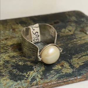 Silpada Pearl Ring